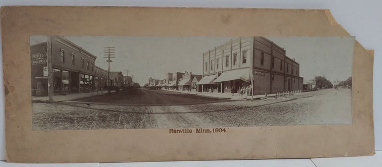 Item #42653 Renville, Minn. [Minnesota] 1904. Large format.