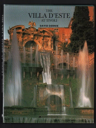 Item #42700 The Villa D'Este. David Dernie