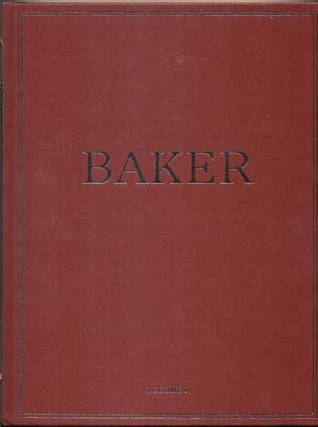 Item #42737 The Baker Catalogue: A comprehensive and detailed reference in two volumes of...