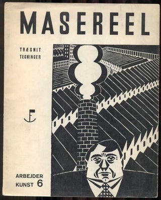 Item #43030 Arbejder Kunst 6: Masereel - Den store flamske Traeskerer og Tegner Frans Masereel er...