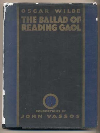 Item #43386 The Ballad of Reading Gaol. Oscar Wilde, John Vassos