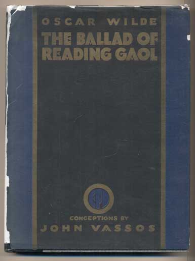 Item #43386 The Ballad of Reading Gaol. Oscar Wilde, John Vassos.