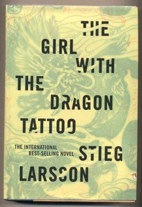 Item #43450 The Girl With the Dragon Tattoo. Stieg Larsson, Reg Keeland