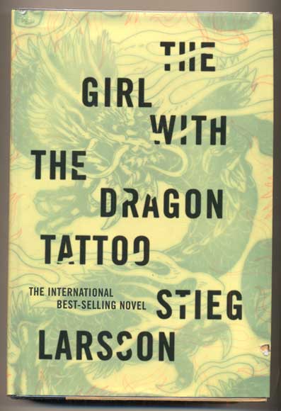 Item #43450 The Girl With the Dragon Tattoo. Stieg Larsson, Reg Keeland.
