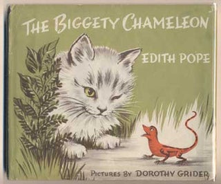Item #43567 The Biggety Chameleon. Edith Pope