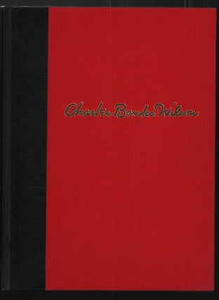 Item #43621 The Lithographs of Charles Banks Wilson. Charles Banks Wilson, David C. Hunt, Commentary