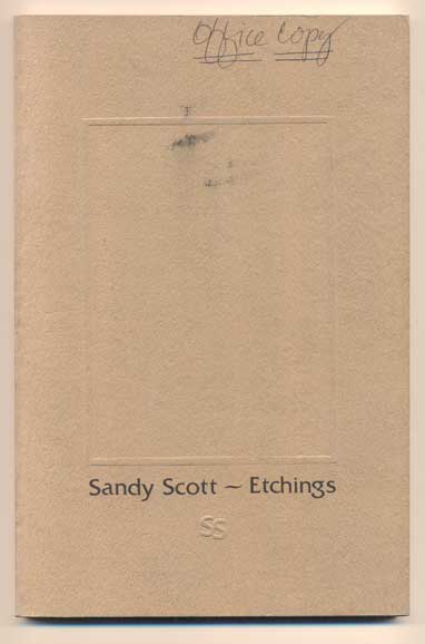 Item #43745 Sandy Scott: Etchings. Bob Helberg, Sandy Scott.