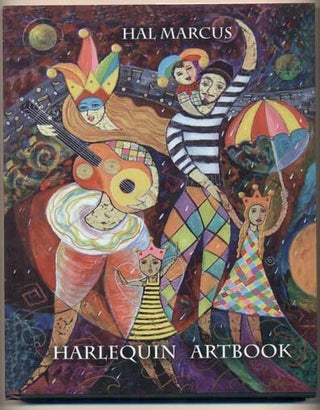 Item #43748 Hal Marcus Harlequin Art Book. Hal Marcus, Patricia Medici