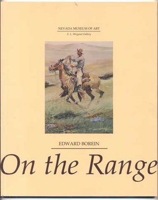 Item #43825 Edward Borein: On the Range. Edward Borein