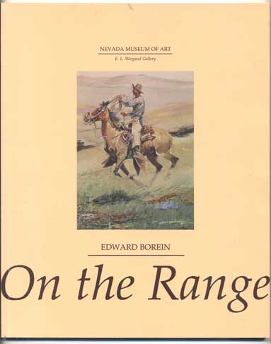 Item #43825 Edward Borein: On the Range. Edward Borein.
