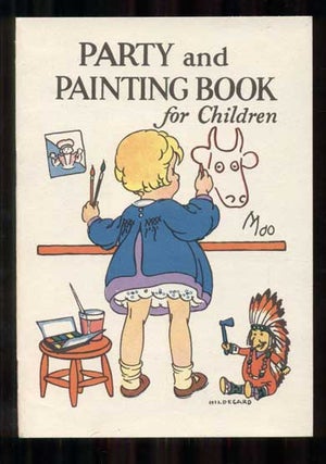 Item #44773 Party and Painting Book for Children. Junket