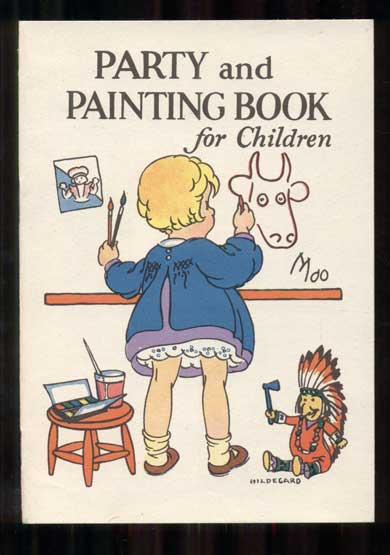 Item #44773 Party and Painting Book for Children. Junket.