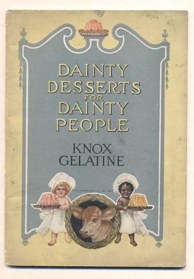 Item #44785 Dainty Desserts for Dainty People. Knox Gelatine.