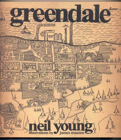 Item #44915 Greendale. Neil Young.