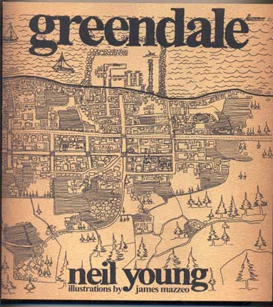 Item #44916 Greendale. Neil Young.