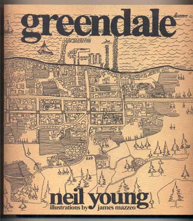 Item #44917 Greendale. Neil Young.
