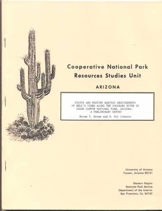 Item #44923 Synthesis and Management Implications of the Colorado River Research Program...