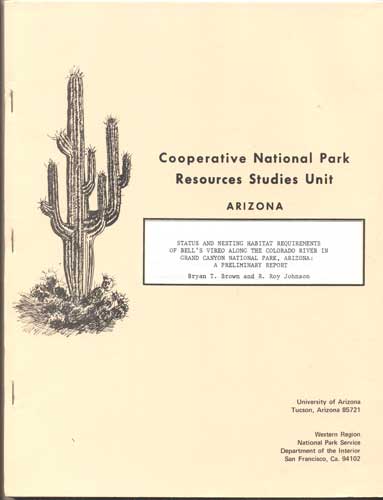 Item #44923 Synthesis and Management Implications of the Colorado River Research Program (Colorado River Research Program Technical Report No. 17). R. Roy Johnson.