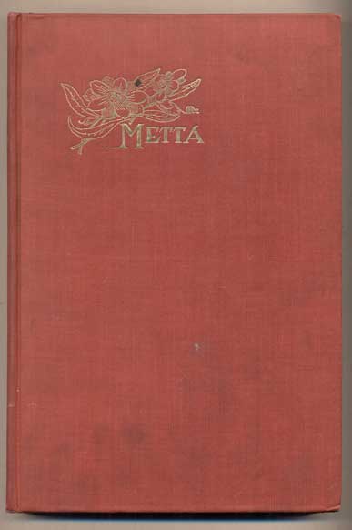 Item #44943 Metta: A Sierra Love Tale. Alfred Lambourne.