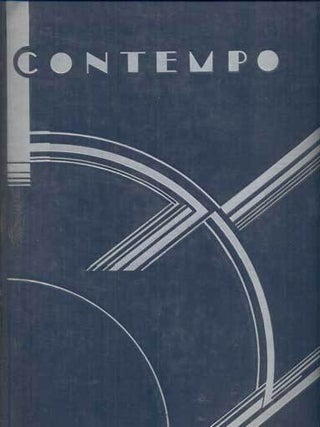 Item #45297 Contempo: This American Tempo. John Vassos, Ruth Vassos, Text
