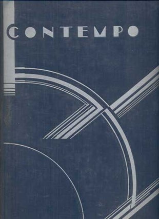 Contempo: This American Tempo. John Vassos, Ruth Vassos, Text.