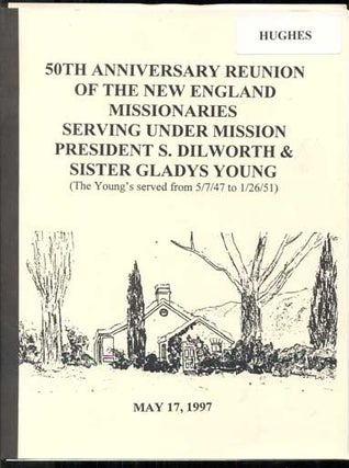 Item #45652 50th Anniversary Reunion of the New England Missionaries Serving Under Mission...