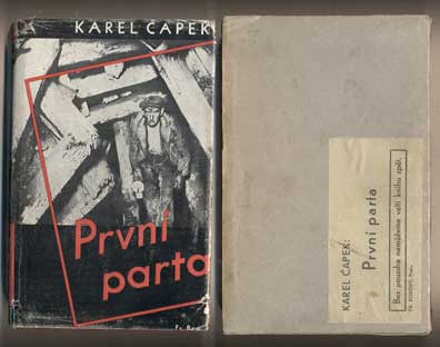 Item #45782 Prvni Parta [The First Rescue Party]. Karel Capek.