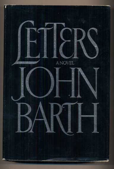Item #46050 Letters. John Barth.