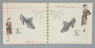 Cradle Heel Tred Shoes: Fall and Winter 1941-1942, In-Stock Styles