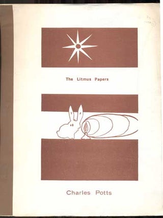 Item #46298 The Litmus Papers. Charles Potts
