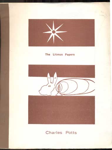 Item #46298 The Litmus Papers. Charles Potts.