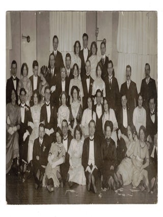 Item #46338 Mission Photograph. Real-Photo Postcard