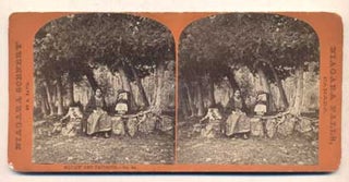 Item #46371 Squaw and Papoose. No. 94. Stereoview, S. Davis