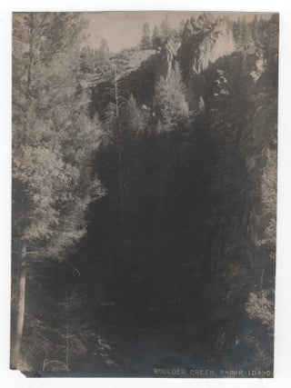 Boulder Creek, Shoup, Idaho