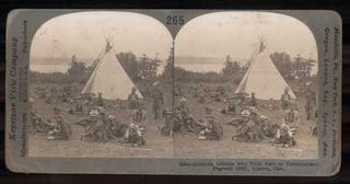 Item #46413 Iroquois Indians who Took Part in Tercentenary Pageant (1908), Quebec, Can....