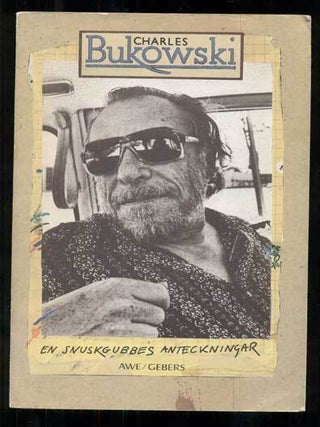 Item #46461 En snuskgubbes anteckningar (Notes of a Dirty Old Man). Charles Bukowski, Peter Stewart