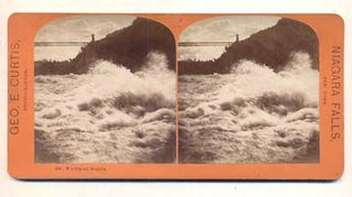Item #46505 Whirlpool Rapids. 263. [Niagara Falls, NY]. Stereoview, Geo. E. Curtis, George