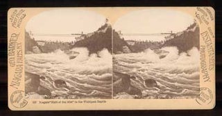 Item #46507 Niagara "Maid of the Mist" in the Whirlpool Rapids. 657. [New York]. Stereoview