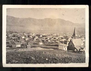 Item #46694 [Butte, Montana]. Photograph from the collection of J. H. Horud