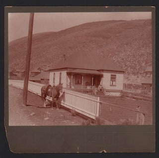 Item #46915 Scofield, Utah. Large photograph, B. E. Lewis