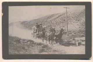 Item #46936 Stagecoach [Idaho]. Cabinet Card