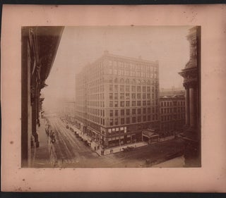 Item #46990 Chicago Opera House [Illinois]. Large Photograph, J. W. Taylor