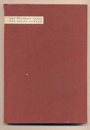 Item #47033 The Books of the Colorado River & the Grand Canyon: A Selective Bibliography. Francis...