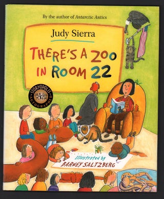Item #47181 There's a Zoo in Room 22. Judy Sierra, Barney Saltzberg