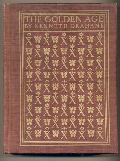 Item #47263 The Golden Age. Kenneth Grahame, Maxfield Parrish.
