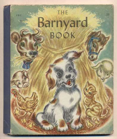 Item #47291 The Barnyard Book. Clare Weill.