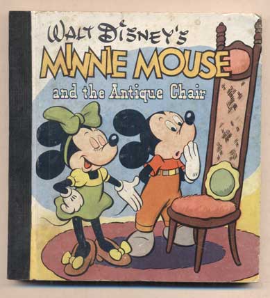 Item #47298 Walt Disney's Minnie Mouse and the Antique Chair. Walt Disney Productions.