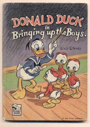 Item #47314 Walt Disney's Donald Duck in Bringing Up the Boys. Walt Disney Productions