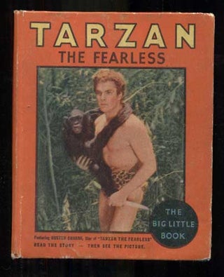 Item #47347 Tarzan the Fearless (The Big Little Book). Edgar Rice Burroughs, Adapted from