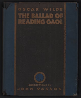 Item #47467 The Ballad of Reading Gaol. Oscar Wilde, John Vassos